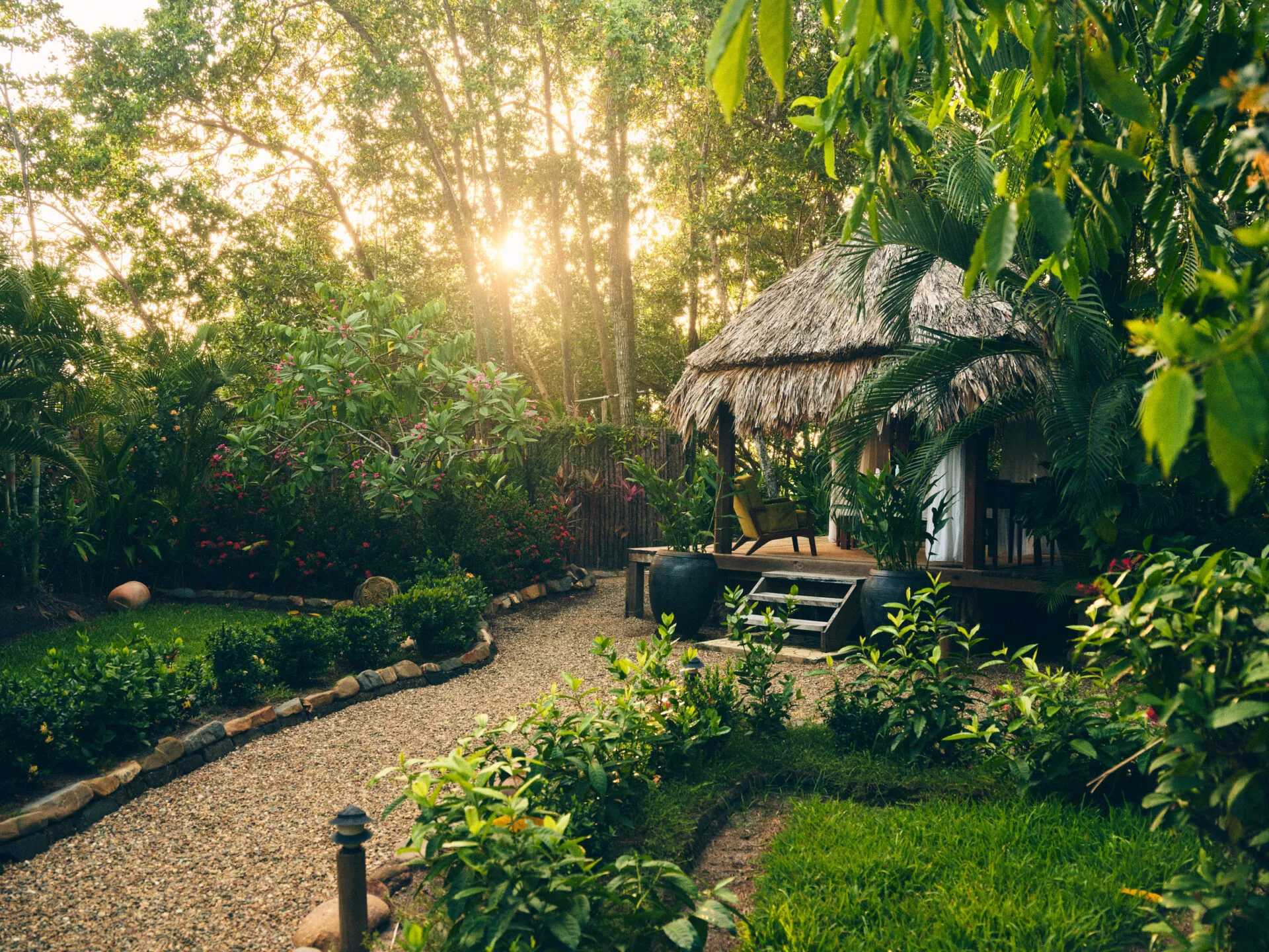 Sunset Spa at Turtle Inn