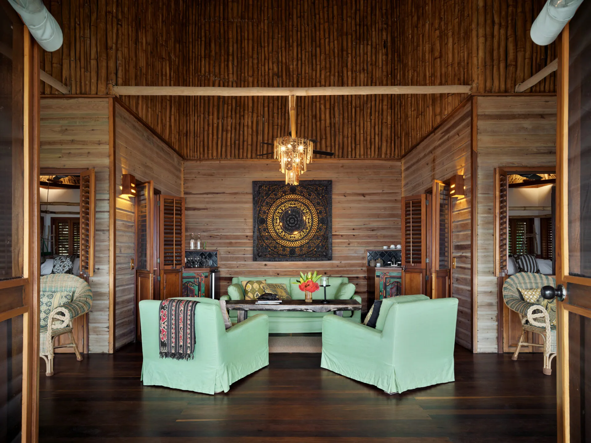Villa at Turtle Inn, Belize