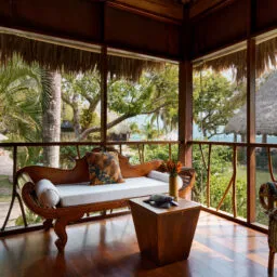Poolside Seaview Cottage at Turtle Inn, Belize