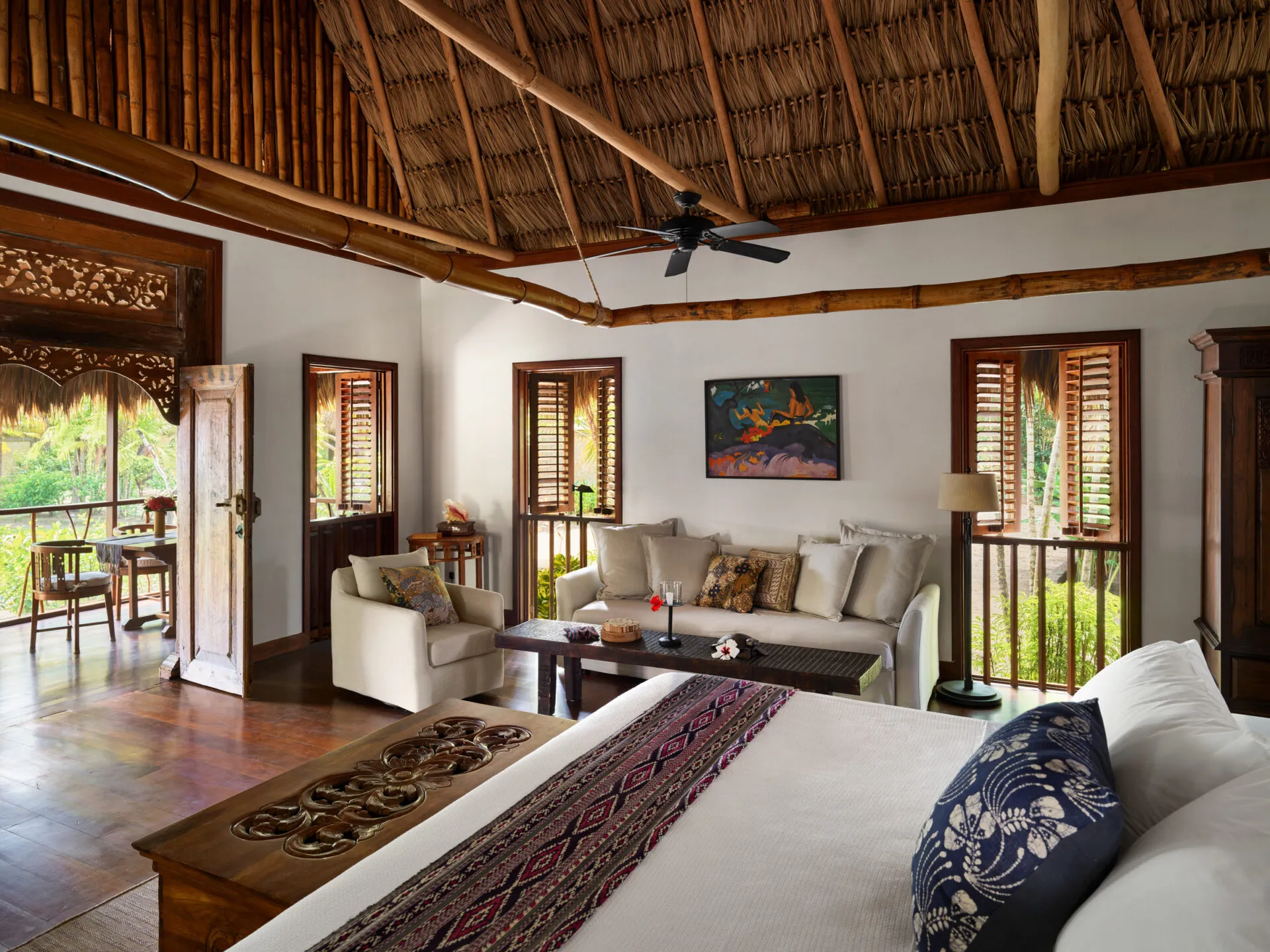 Gardenview Cottage at Turtle Inn, Belize