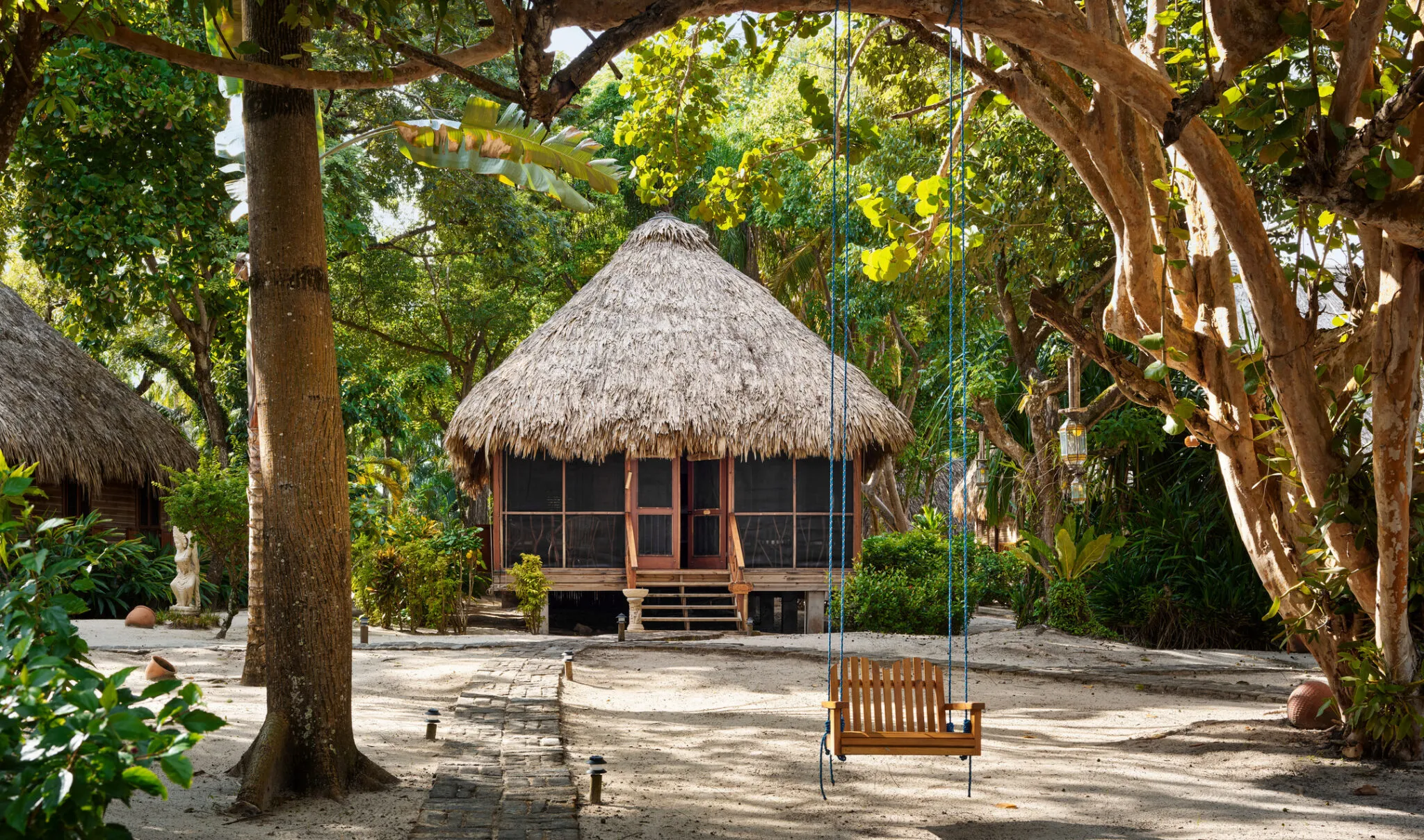 Gardenview Cottage at Turtle Inn, Placencia, Belize
