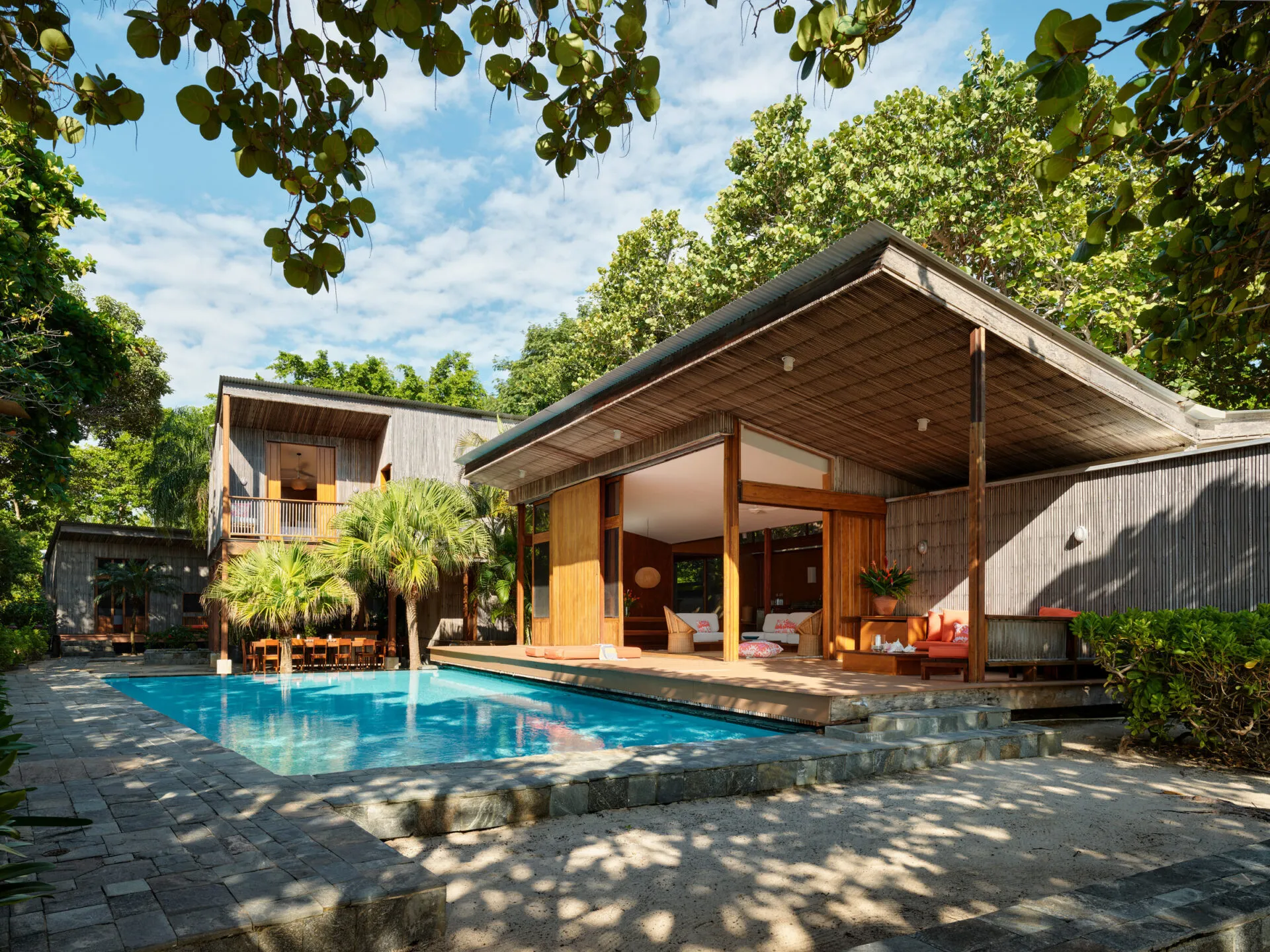 Sofia's Beach House at Turtle Inn, Belize