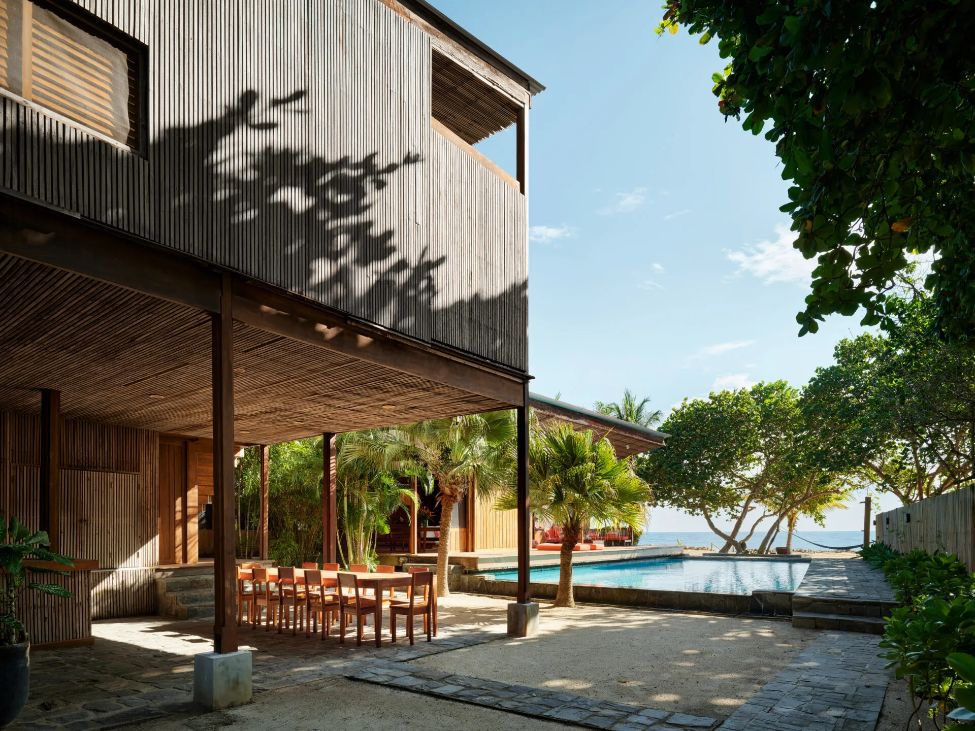Sofia's Beach House at Turtle Inn, Belize