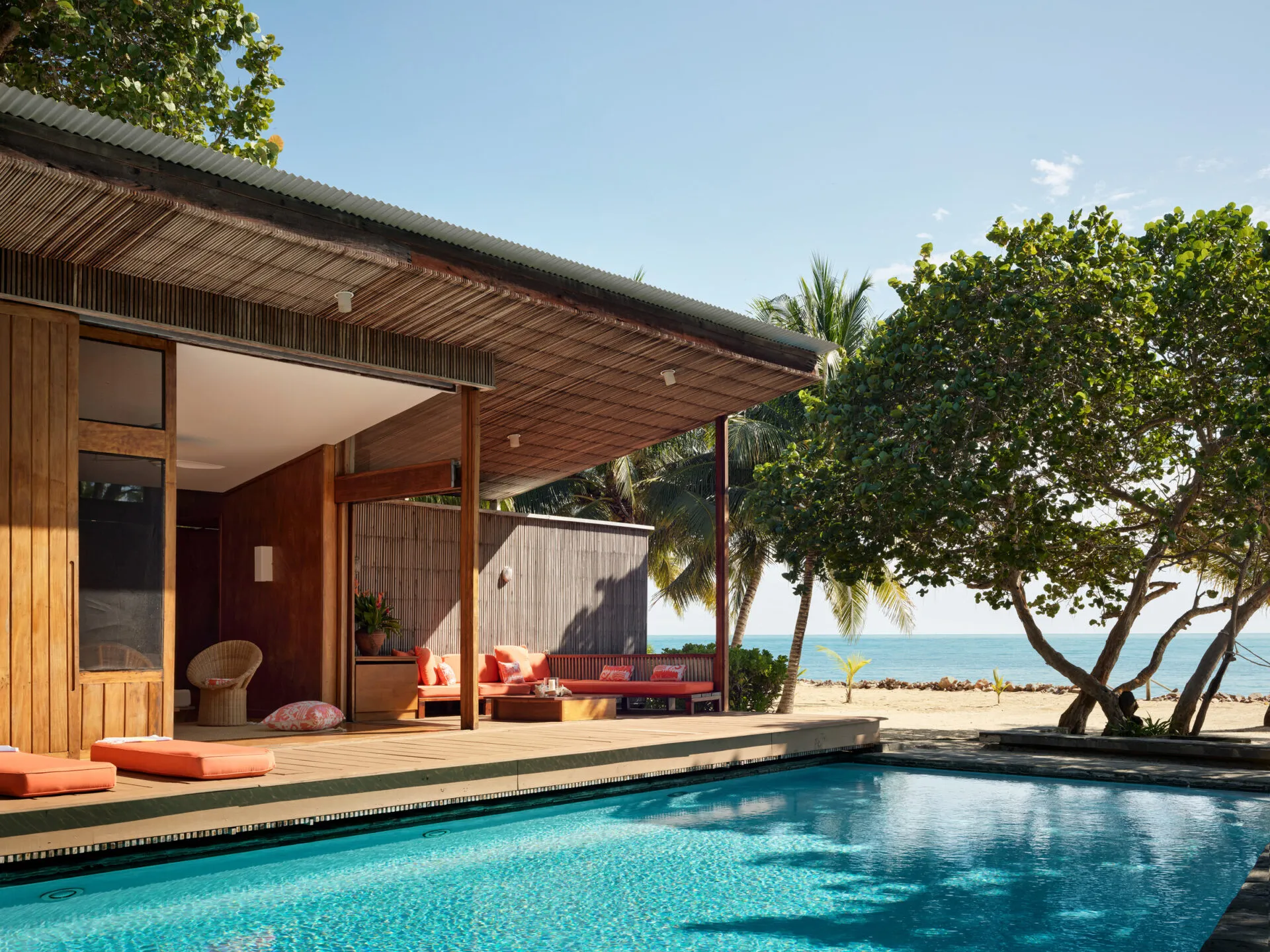 Sofia's Beach House at Turtle Inn, Belize