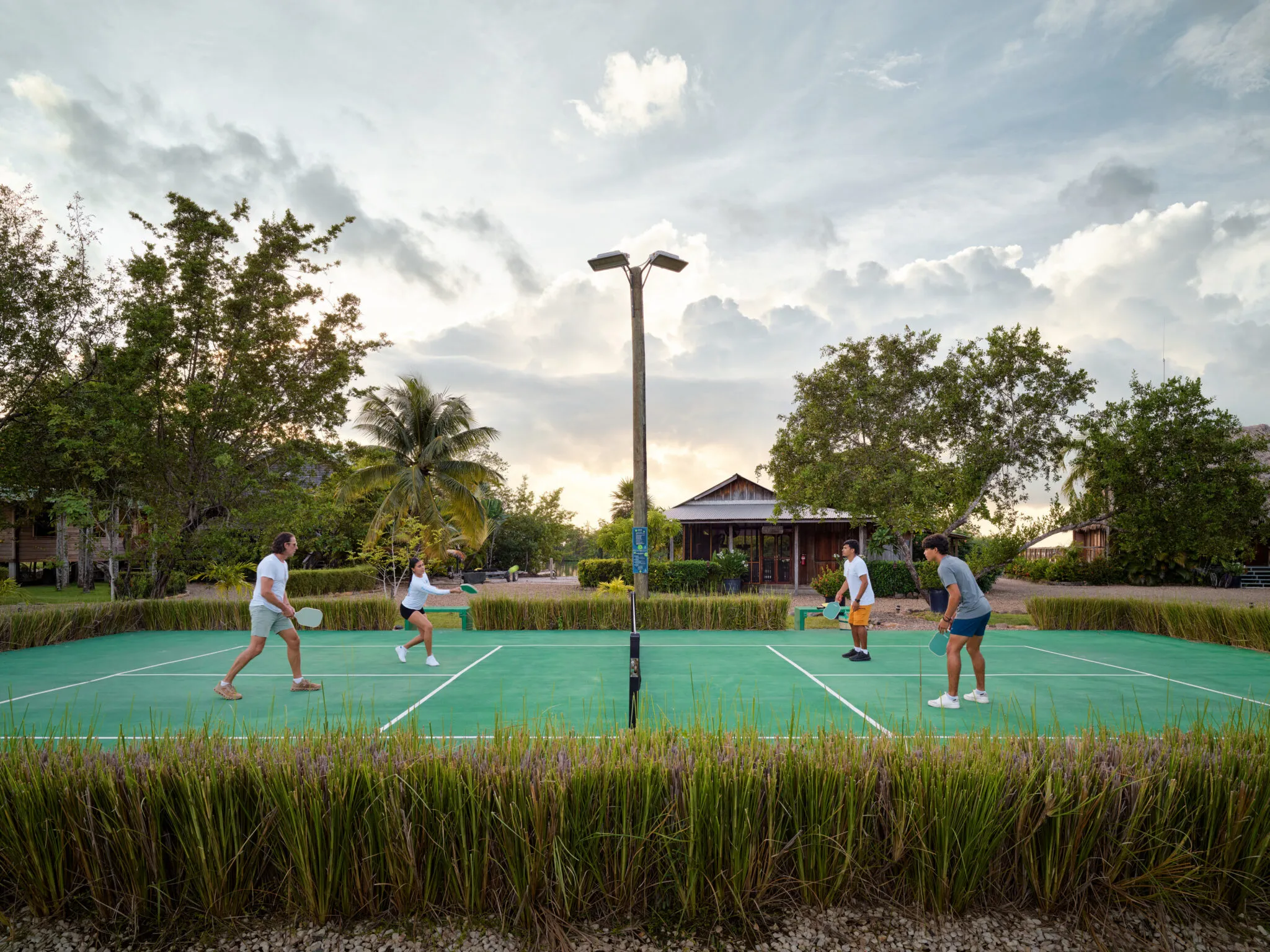 Pickleball at Turtle Inn