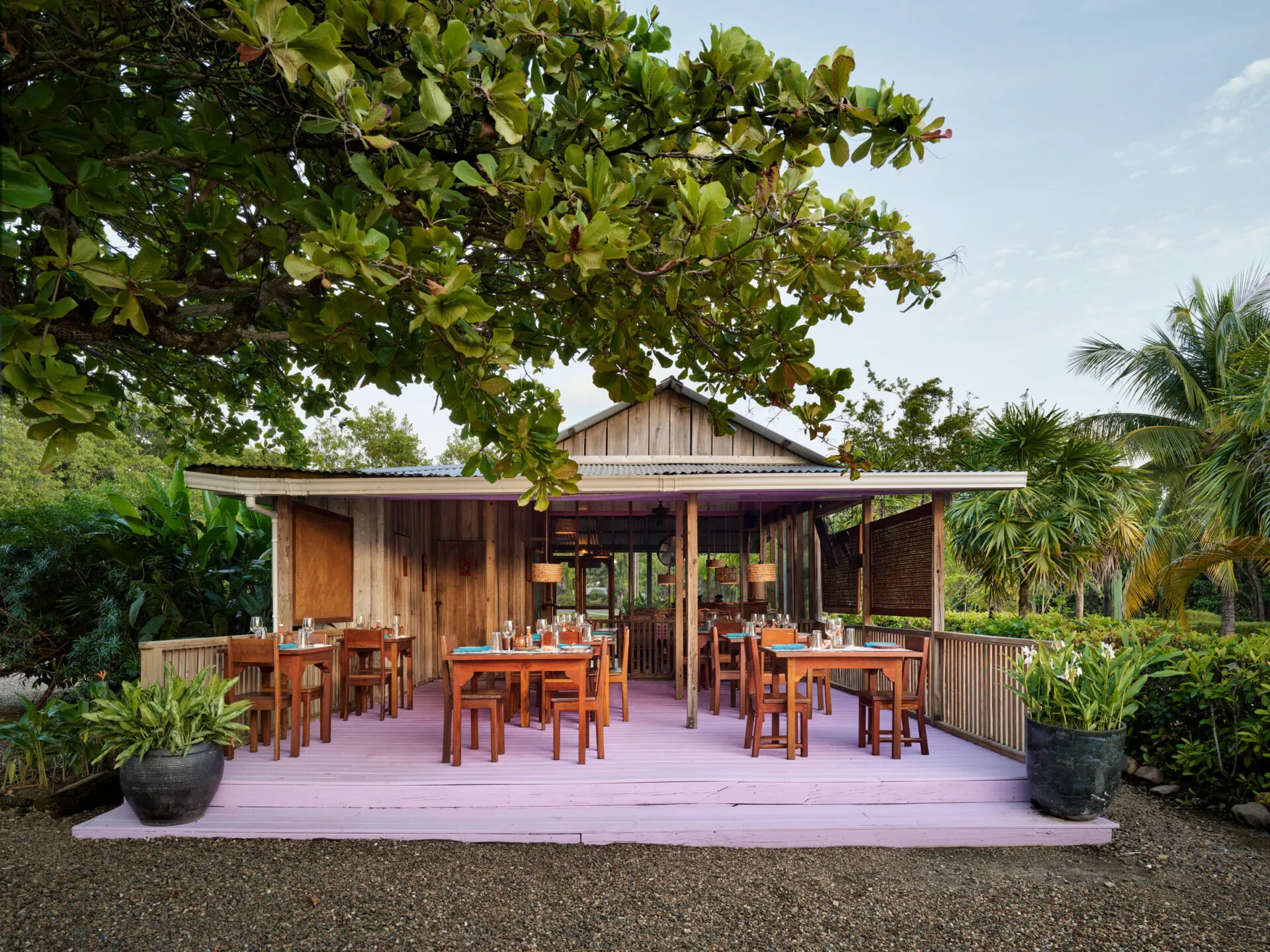 Auntie Luba's at Turtle Inn, Placencia, Belize