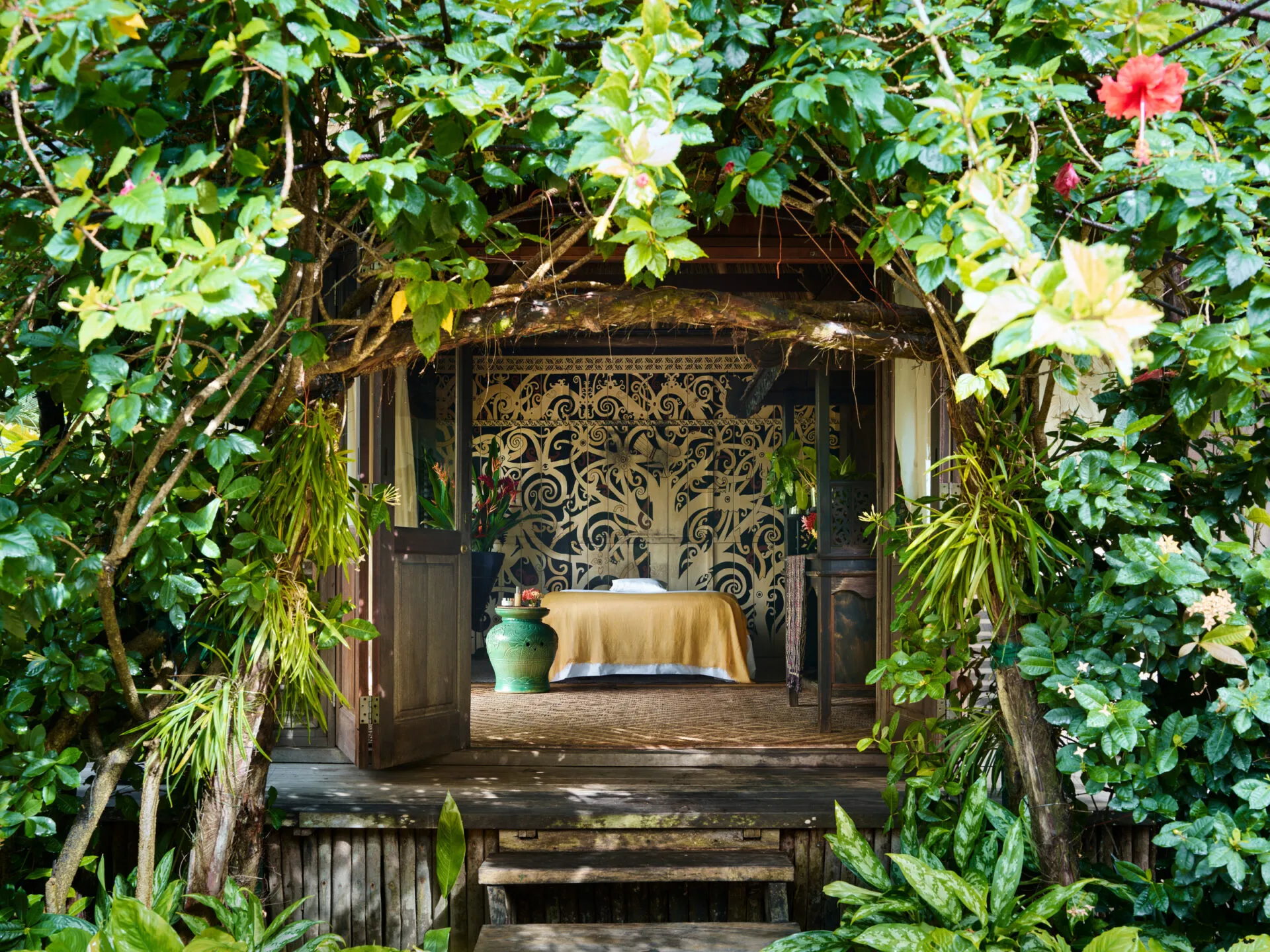 Sunset Spa massage