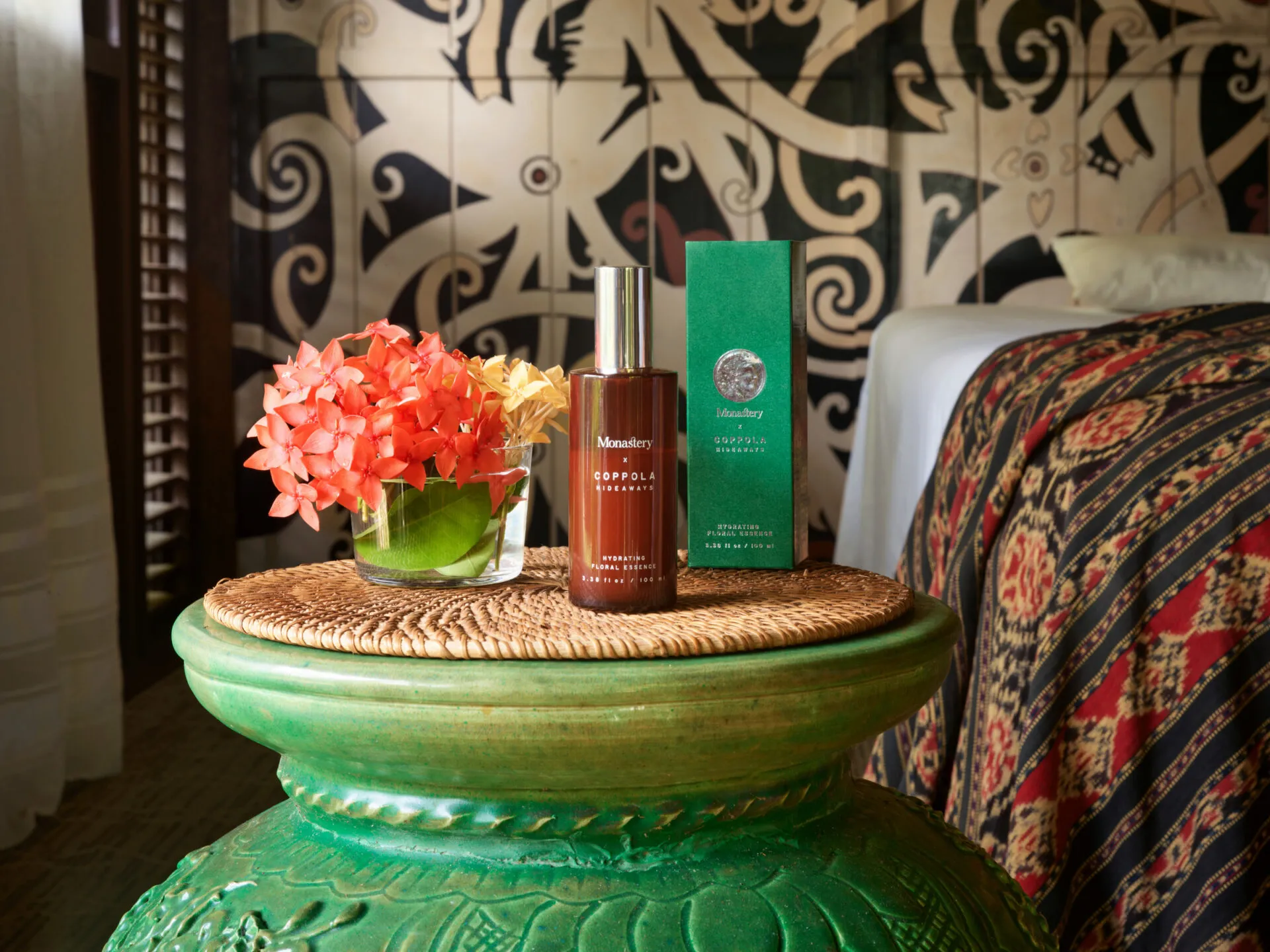 Monastery products at Sunset Spa