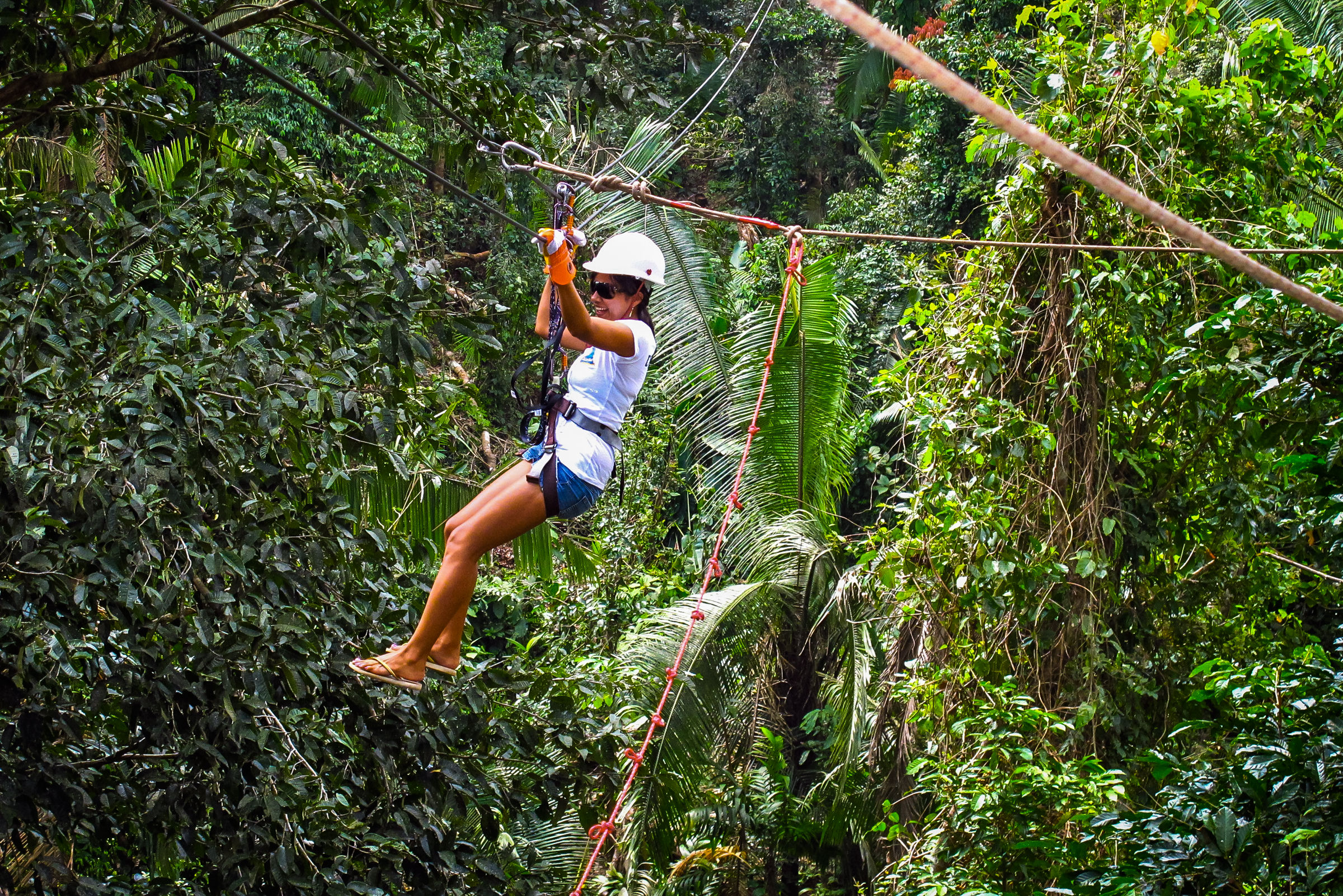 Zip Line & Cave Tubing Combo