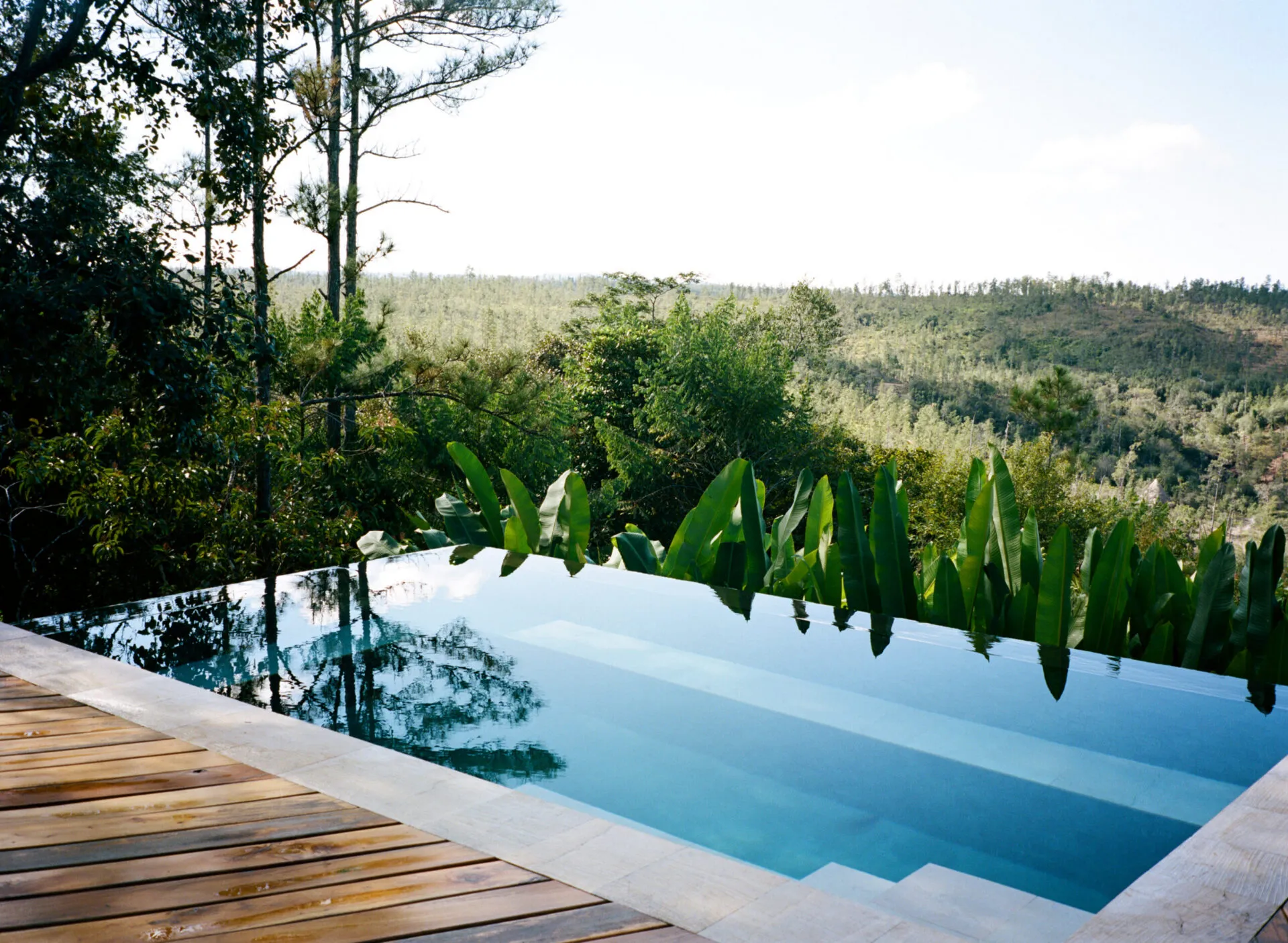 Pool at Enchanted Cottage at Blancaneaux Lodge, Belize