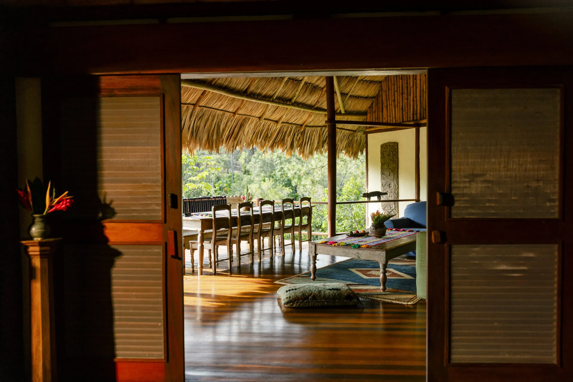 Francis Ford Coppola Villa #7 at Blancaneaux Lodge