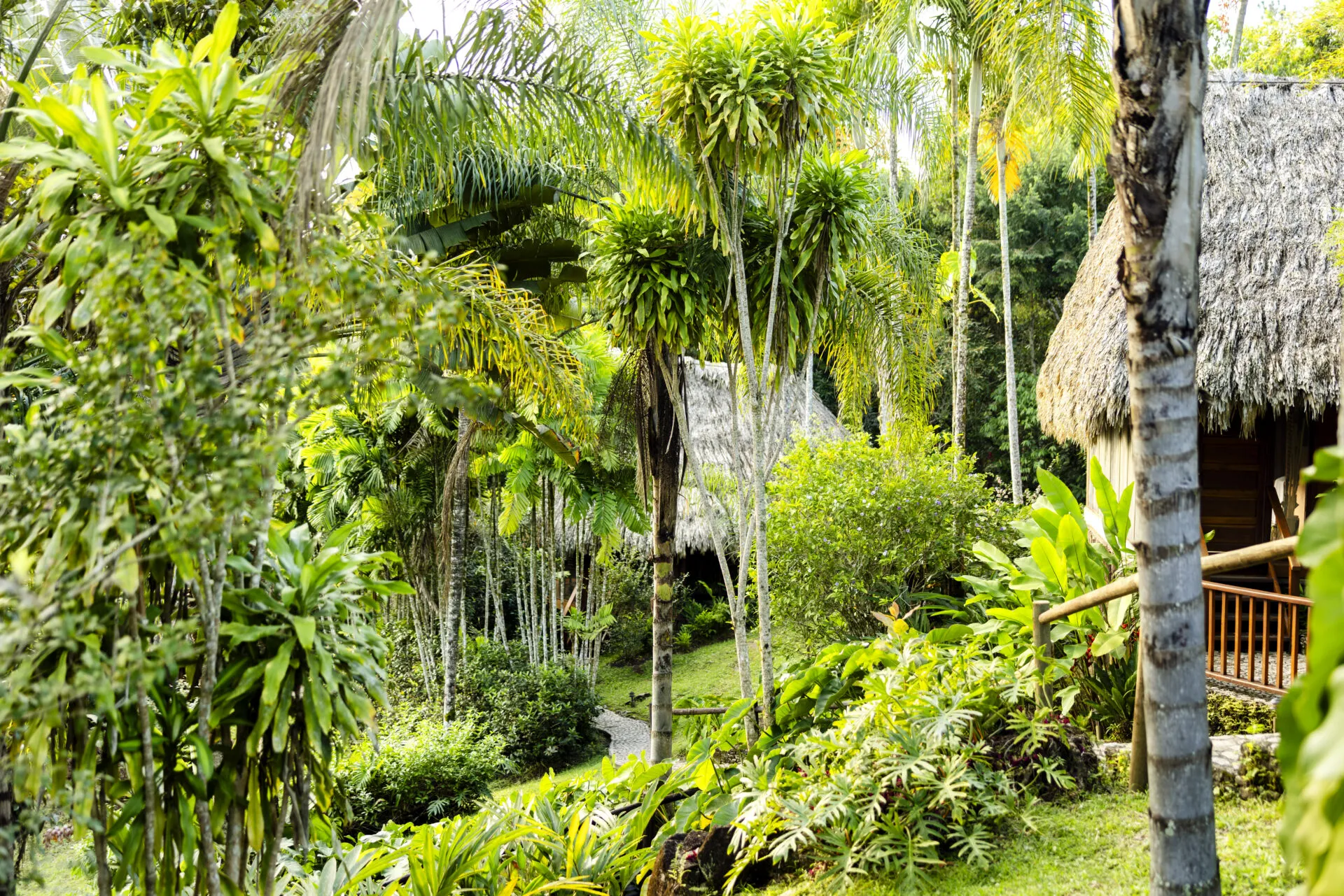 Gardenview Cabana exteriors