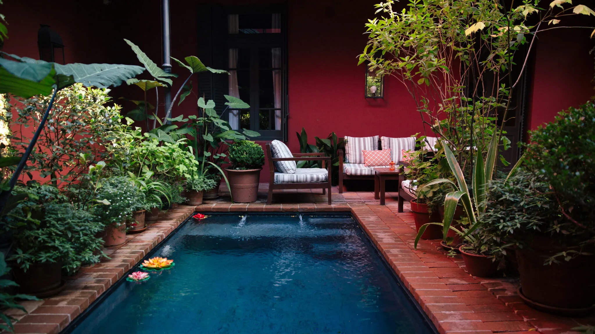 pool at Jardin Escondido