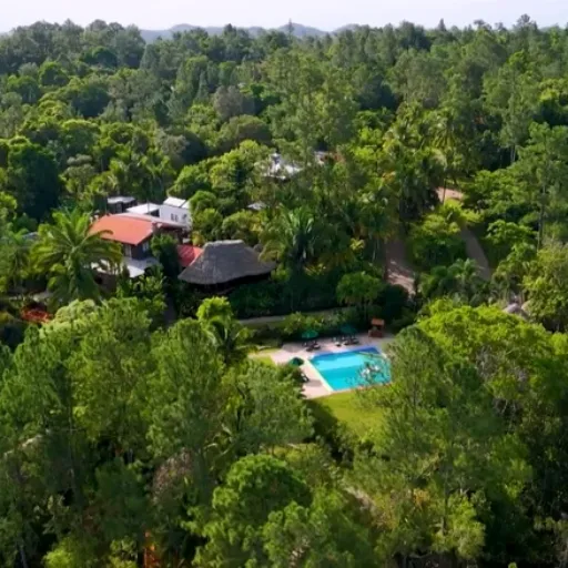 These scenic Belize resorts are owned by a famous filmmaker