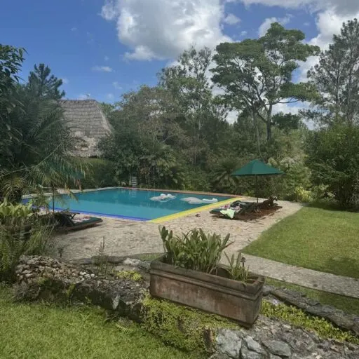 Hollywood and Serenity Don&#8217;t Usually Mix — But This Film Director-Built Jungle Hideaway In Belize Is the Exception