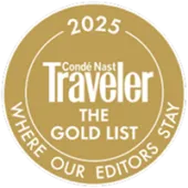 Conde Nast Traveler Gold List 2025