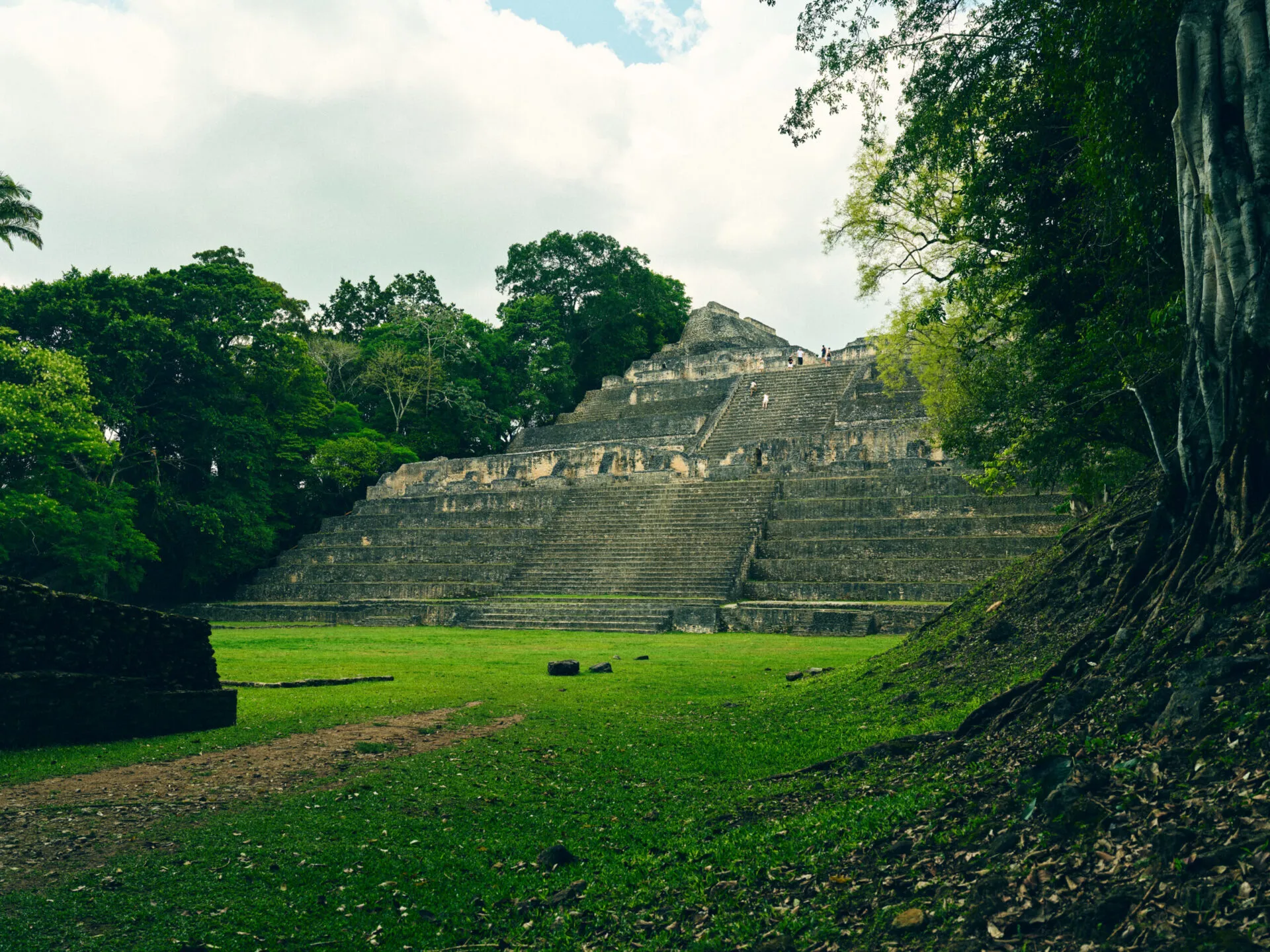 Caracol, ancient Mayan city