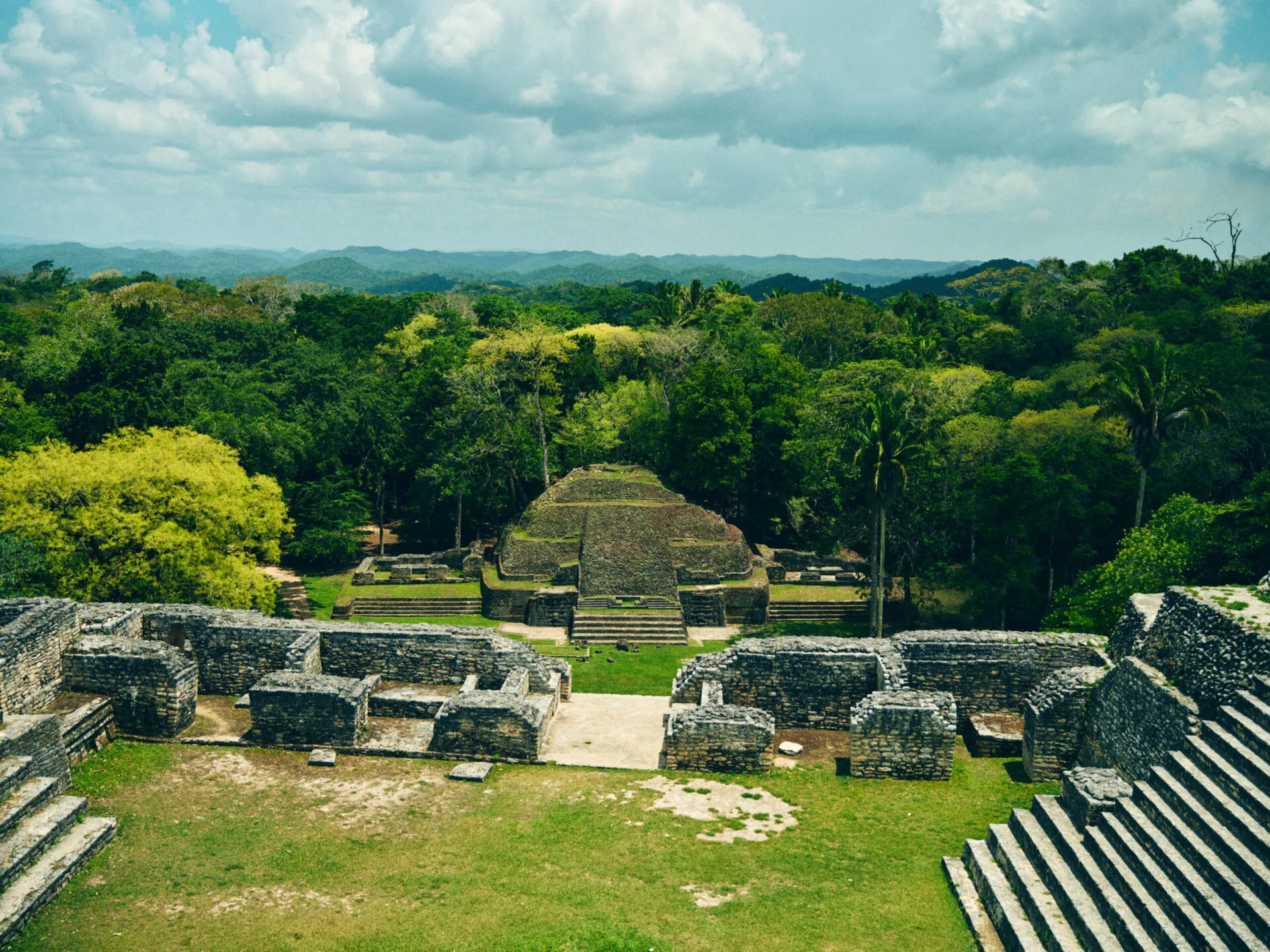 Caracol, ancient Maya city