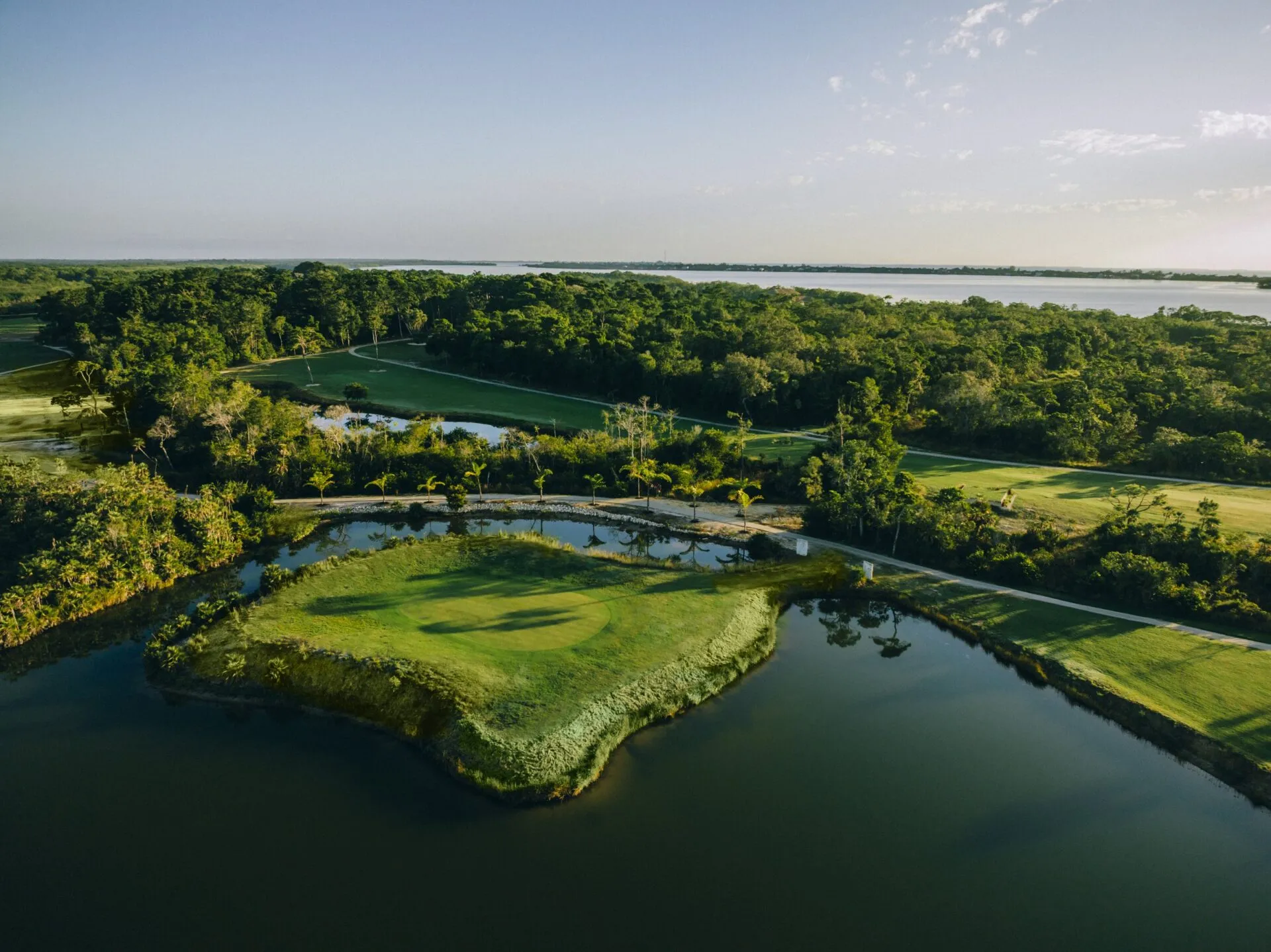 Balam Golf Course in Placencia, Belize
