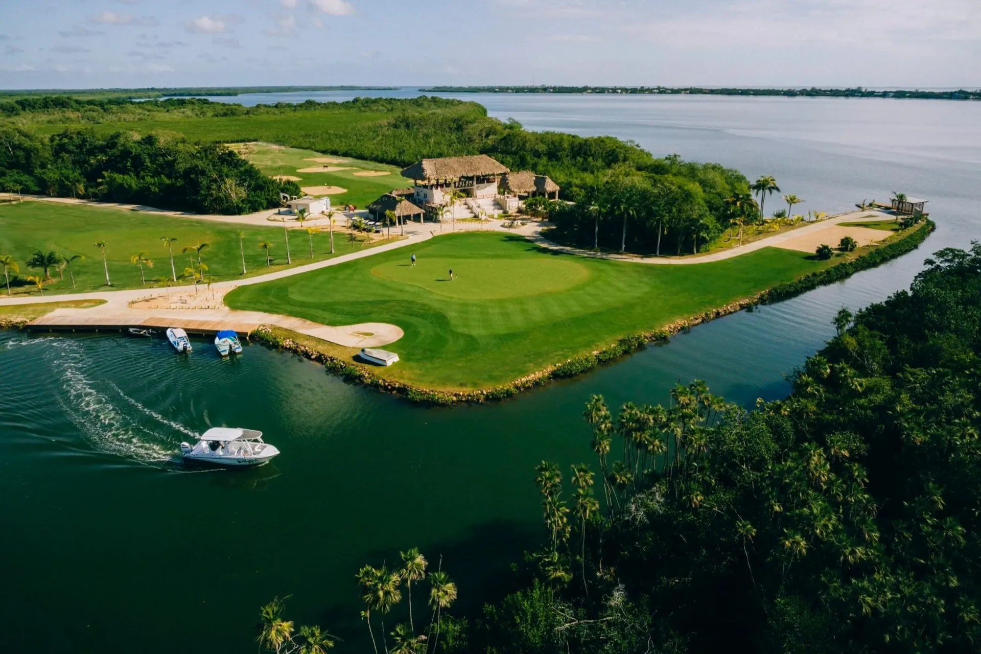 Balam Golf Course in Placencia, Belize