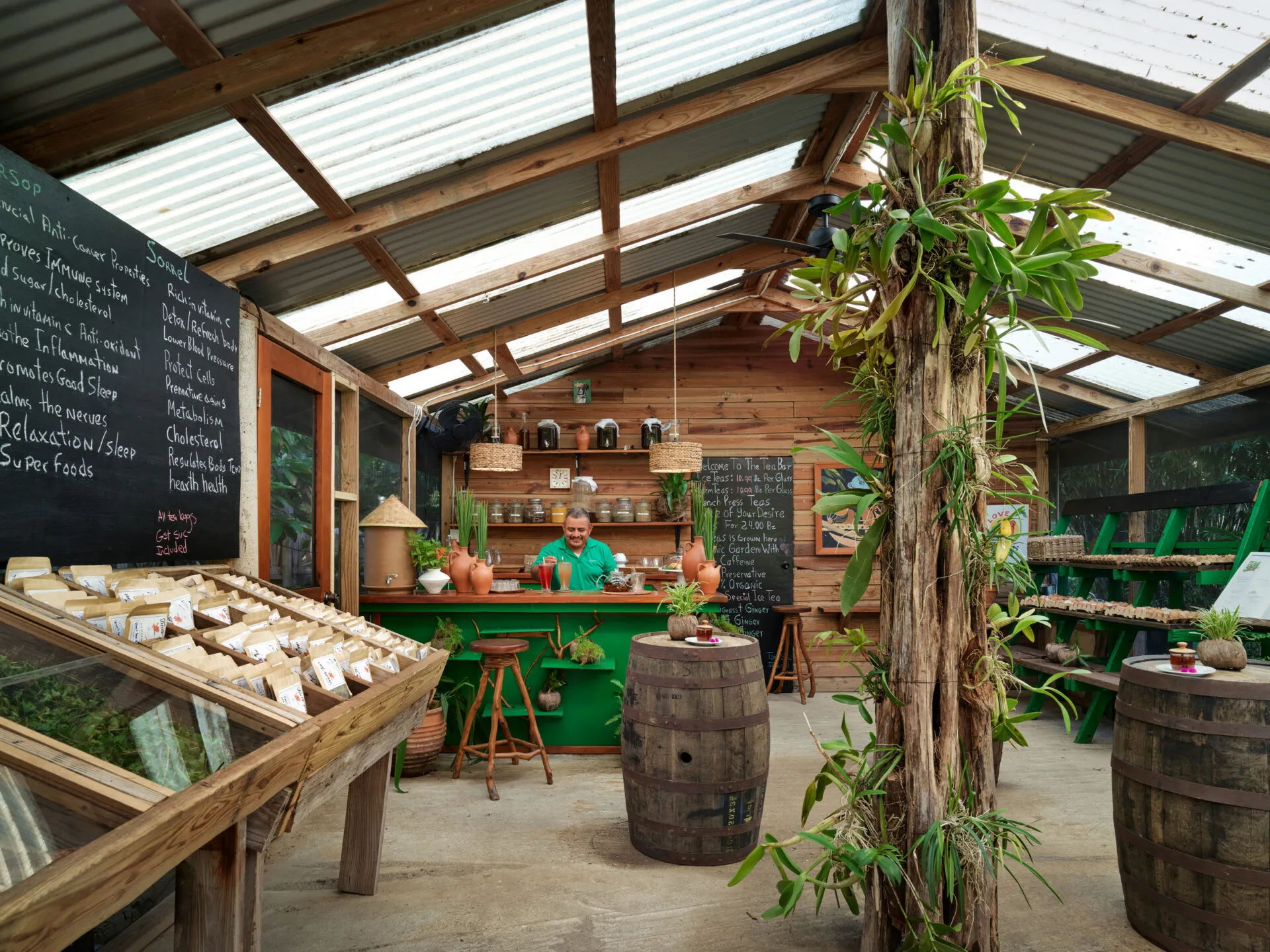 The Tea House at Turtle Inn