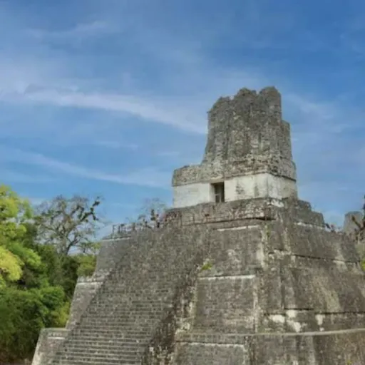 Tikal, the Mayan jewel hidden in the Guatemalan jungle